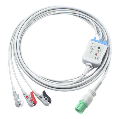 Contec CMS6000 EKG Kablosu ve leadwire'ları CMS7000 CMS8000C CMS90000 EKG Kablosu