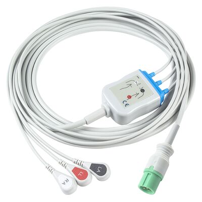 Contec CMS6000 EKG Kablosu ve leadwire'ları CMS7000 CMS8000C CMS90000 EKG Kablosu