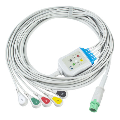 Biolight 4pin M800 EKG Kablosu ve kabloları