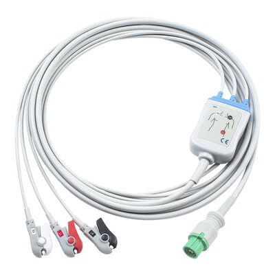 Fukuda Denshi 0012-00-1192 ECG EKG Cable 12Pin Expert Dynascope DS-5100 DS-5100E DS-5300W DS-5400 Dynascope DS-7001