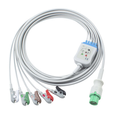 Fukuda Denshi 0012-00-1192 ECG EKG Cable 12Pin Expert Dynascope DS-5100 DS-5100E DS-5300W DS-5400 Dynascope DS-7001