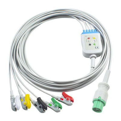 Fukuda Denshi 0012-00-1192 ECG EKG Cable 12Pin Expert Dynascope DS-5100 DS-5100E DS-5300W DS-5400 Dynascope DS-7001