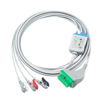 Fukuda Denshi CIO-07CTP-5NA CIO-07CTP-3NA EKG Kablosu 15Pin DSL-8001 DSL-8001R Dynascope DS-8100 DS-8200 DS-8500
