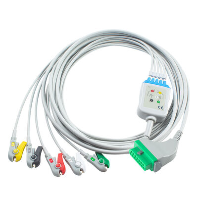 Fukuda Denshi CIO-07CTP-5NA CIO-07CTP-3NA EKG Kablosu 15Pin DSL-8001 DSL-8001R Dynascope DS-8100 DS-8200 DS-8500