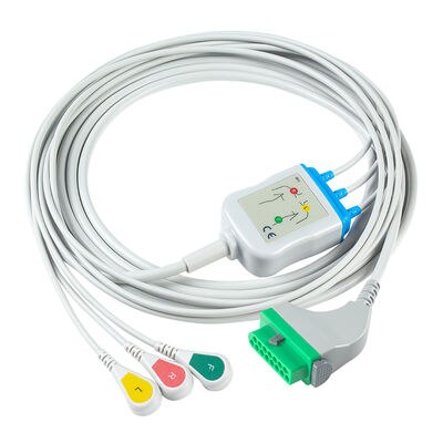 Fukuda Denshi CIO-07CTP-5NA CIO-07CTP-3NA EKG Kablosu 15Pin DSL-8001 DSL-8001R Dynascope DS-8100 DS-8200 DS-8500