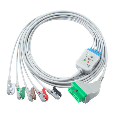 Fukuda Denshi CIO-07CTP-5NA CIO-07CTP-3NA EKG Kablosu 15Pin DSL-8001 DSL-8001R Dynascope DS-8100 DS-8200 DS-8500