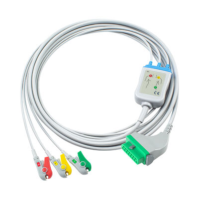 Fukuda Denshi CIO-07CTP-5NA CIO-07CTP-3NA EKG Kablosu 15Pin DSL-8001 DSL-8001R Dynascope DS-8100 DS-8200 DS-8500