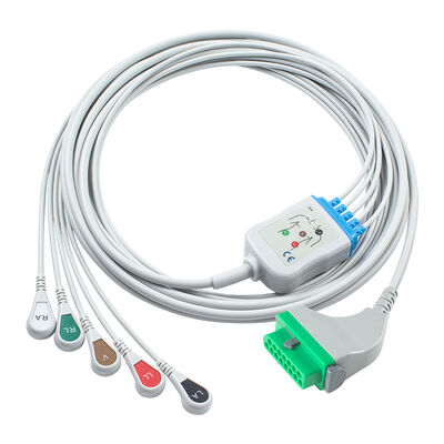 Fukuda Denshi CIO-07CTP-5NA CIO-07CTP-3NA EKG Kablosu 15Pin DSL-8001 DSL-8001R Dynascope DS-8100 DS-8200 DS-8500