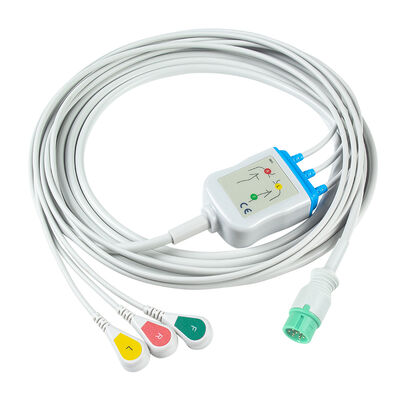 Yonker IE12 9PIN EKG Kablosu ve kabloları