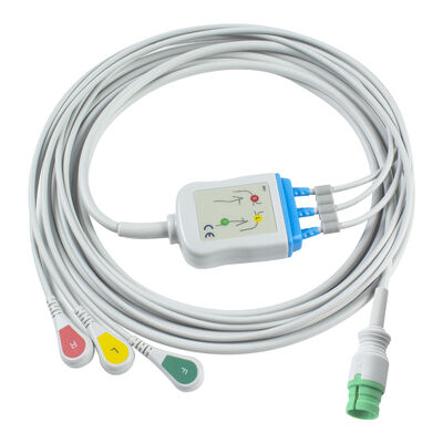 Mediana D500 13PIN EKG Kablosu ve kabloları
