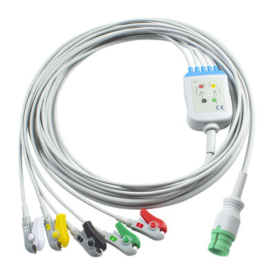 Mediana D500 13PIN EKG Kablosu ve kabloları