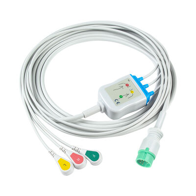 MDK MED KB15A 6Pin EKG Kablosu ve kabloları