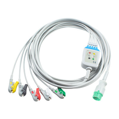 MDK MED KB15A 6Pin EKG Kablosu ve kabloları