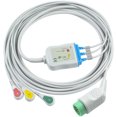 Stryker M-edtronic Physio-control LIFEPAK 12 LIFEPAK 20E LIFEPAK 120 LIFEPAK 15 EKG Kablosu ve Leadwire'ları