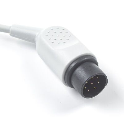 NihonKohden OEC-6102A 8Pin EKG Kablosu ve kurşun kabloları
