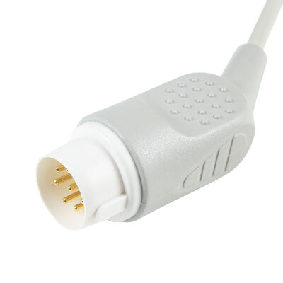 Ph 43100A 8Pin EKG Kablo ve kurşun kablolar hp CodeMaster XL+ defibrilatör makinesi