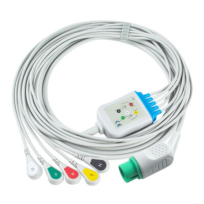 Petas KMA900 17Pin EKG Kablosu ve kabloları