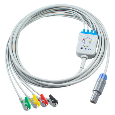 Petas 165R, 260R, 300, K-250, KMA160R 6Pin EKG Kablosu ve kabloları