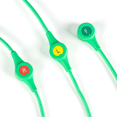 Siemen Draeger Monolead MS14555 EKG EKG hasta Kablo ve Kurşun teller 3 5 6 Kurşun tel