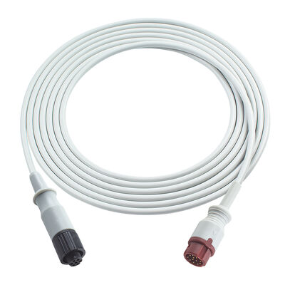 Bistos IBP Adaptör Kablosu 12Pin Edward Argon BD Abbott BB PVB Utah Medex BT-710 BT-720 BT-740 BT-770 BT-780 için Mindray Bağlayıcısı