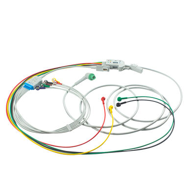 Stryker M-edtronik Fizik kontrolü LIFEPAK 12 120 15 Defibrilatör EKG EKG Kablo ve kurşun teller 11111-000018 11111-000020