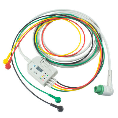 Stryker M-edtronik Fizik kontrolü LIFEPAK 12 120 15 Defibrilatör EKG EKG Kablo ve kurşun teller 11111-000018 11111-000020