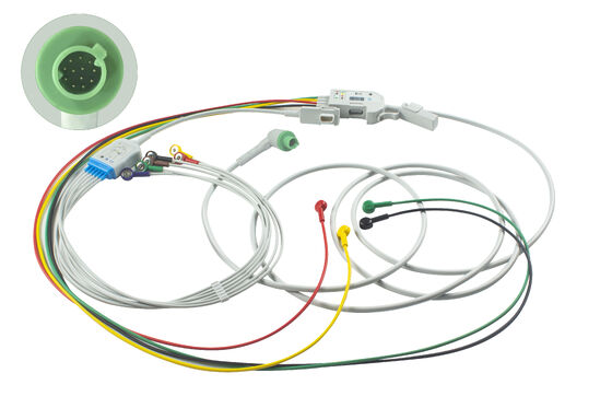 Stryker M-edtronik Fizik kontrolü LIFEPAK 12 120 15 Defibrilatör EKG EKG Kablo ve kurşun teller 11111-000018 11111-000020