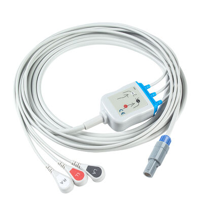 Huntleigh 8Pin Çok Parametreli Monitör Smartsigns Kompakt 300 500 EKG Kablosu EKG Kabloları ve Leadwires