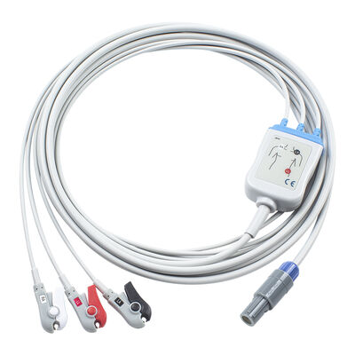 Samsung 7pin 3Lead tek parça EKG Kablosu ve kabloları