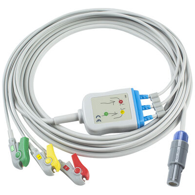 Samsung 7pin 3Lead tek parça EKG Kablosu ve kabloları