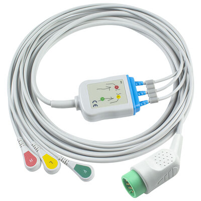 Infinium DRE Infitron II, Omni III EKG Kablosu ve kabloları