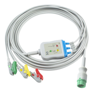 Zoncare PM7000D 3/4/5Lead EKG Kablosu ve leadwires