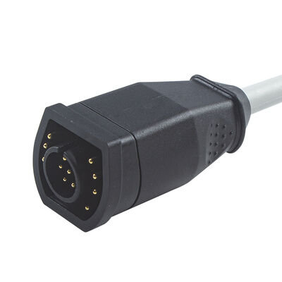 Zoll 15Pin tek parça EKG Kablosu ve kurşun teller