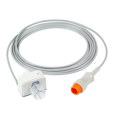 Compatible Mindray Datascope 6800-30-50760 ETCO2 Sensor Cable Mainstream Capnography DPM6 SynoVent E3 E5 iMEC Series