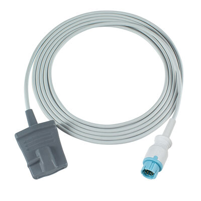 Uyumlu LEPU Creative Aiview V12 V10 PH10 PH12 VX VS 10Pin SpO2 Sensör Kablosu 2.5 M Uzunlukta