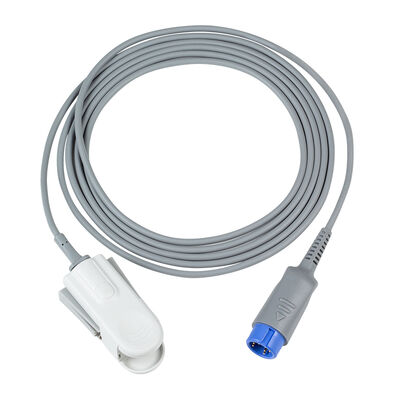 Edan 7 Pin V5 V8 IM20 IM3 IM3X IM10X IM12 Tek Yönlü Yetişkin Parmak Klipsli SpO2 Sensörü 02.57.225029