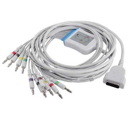 GE Marqutte EKG Kablosu ve Leadwires IEC 4.0Muz Konektörü MAC500 MAC600 2104727-001