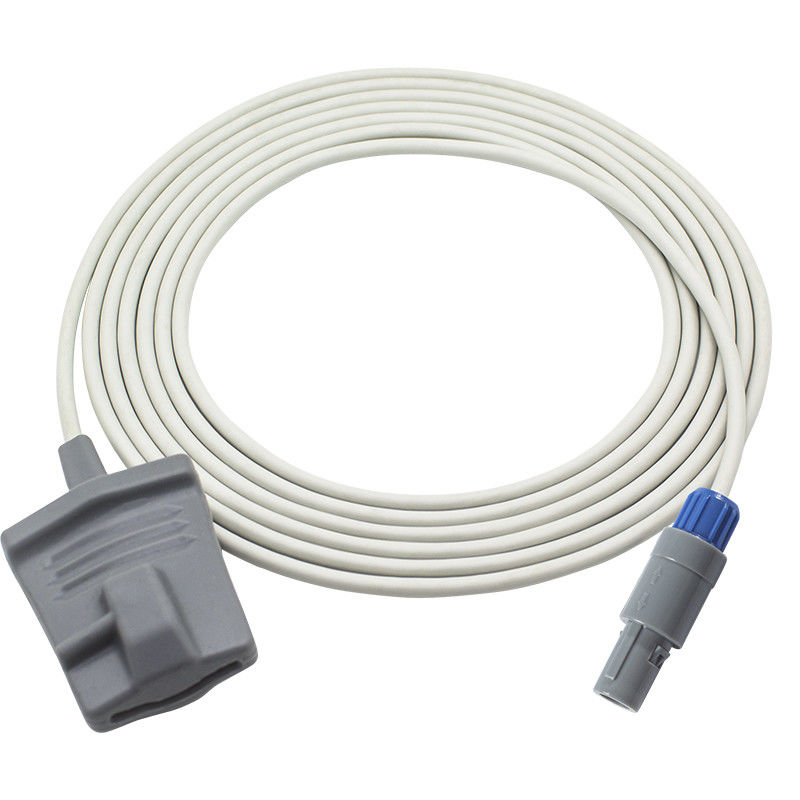 Anke ASC-553A SpO2 Sensörü Ohmeda Tech 7Pin Yetişkin Parmak Klipsi SpO2 Probu