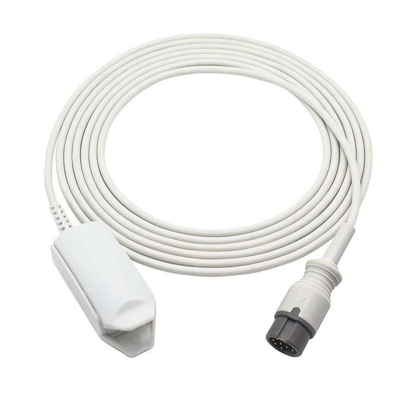 Mindray T5 /T8 0010-20-42712 572A SpO2 Sensörü Oxi-max Tech 8 Pin Yetişkin Parmak Klipsi Taşınabilir Spo2 Probu