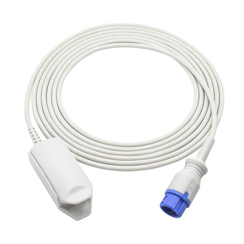 Mindray Datascope SpO2 Sensörü 512FLH 115-012807-00 T5 T8 Yuvarlak 7 Pimli SpO2 Probu IMEC IPM9800