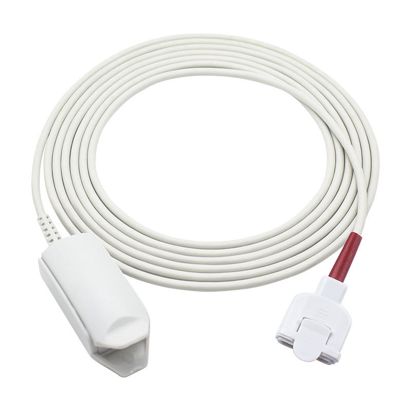 for M-asi-mo Red Oxi-max tech 2696 SpO2 Sensörü Rad-7 Rad-8 Rad-8 11Pin Yetişkin Parmak Klipsi SpO2 Probu