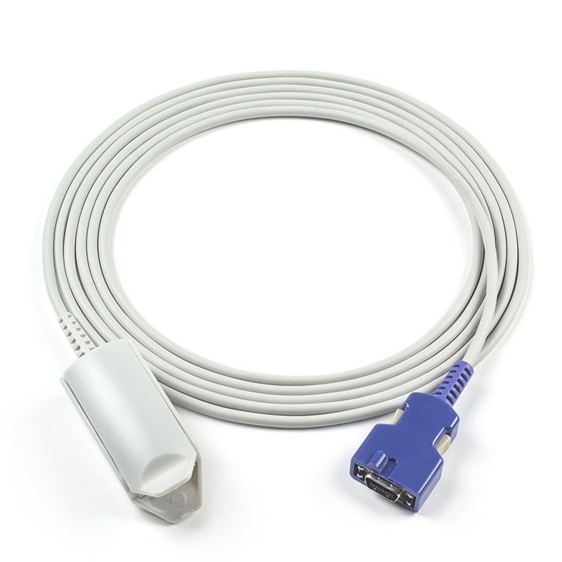 N-ellcor Oxi-max Tech SpO2 Probu 14Pin N550 N560 N595 NPB-290 Yetişkin Parmak Klipsi SpO2 Sensörü