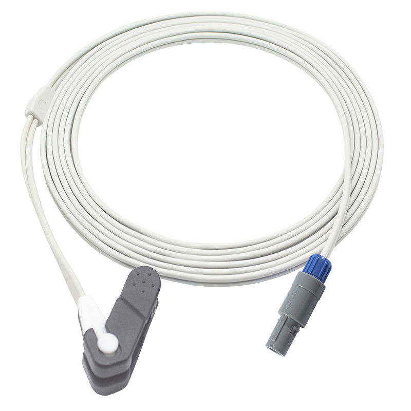 Biolight Oxi-max tech 15-100-0016 SpO2 Sensörü M9500 7pin Kulak Klipsi veya Veternar Klip SpO2 Probu