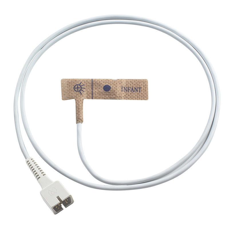 Nonin 6000CA/7000A 7426-001 Tek kullanımlık SpO2 Sensörü Yetişkin / Yeni Doğan Dokunulmamış Kumaş