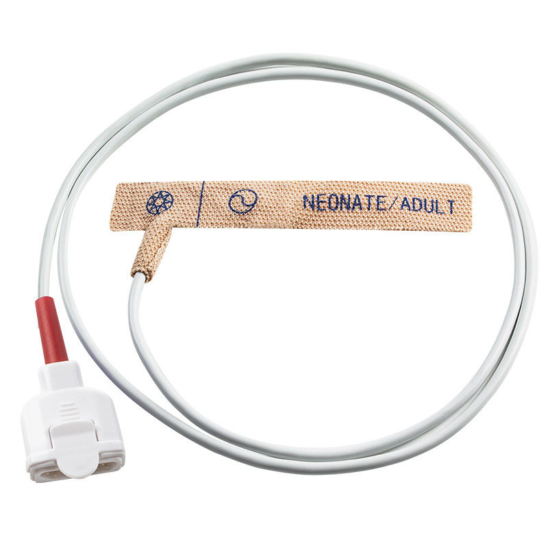 for M-asi-mo Tek Kullanımlık SpO2 Sensörü Kırmızı Seri 11pin Cilt Streç Kumaş