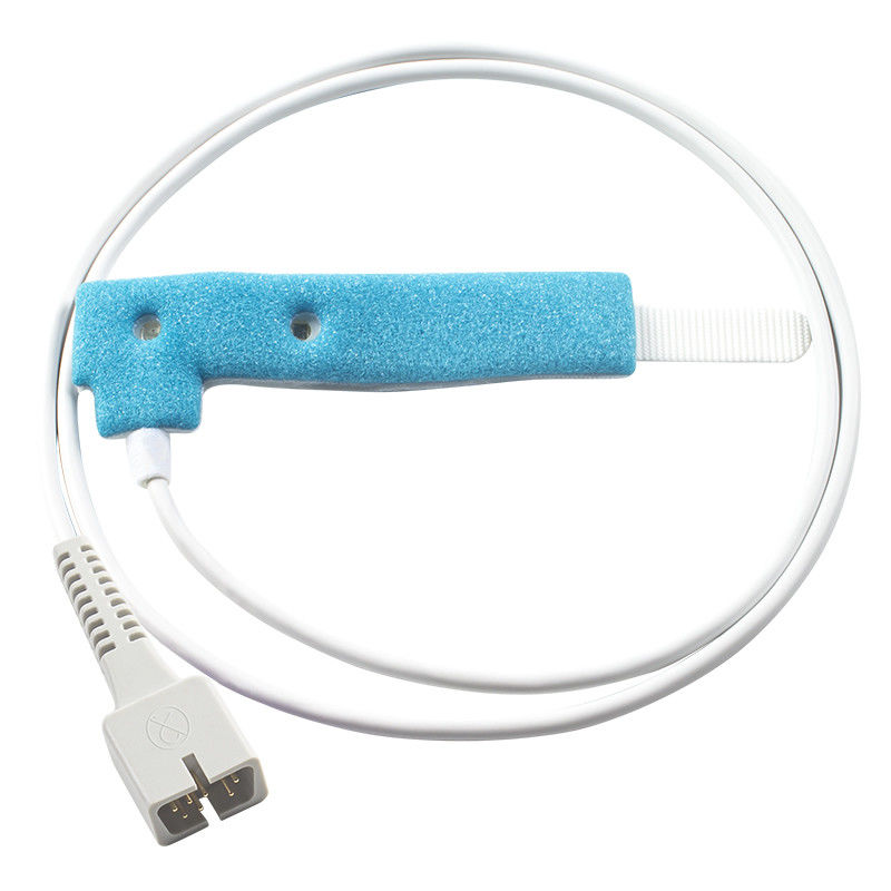 Contec Creative Digital Tech Bebek Yenidoğan mavi sünger CMS60 CMS60C CMS60CW CMS60D için tek kullanımlık SpO2 sensörü
