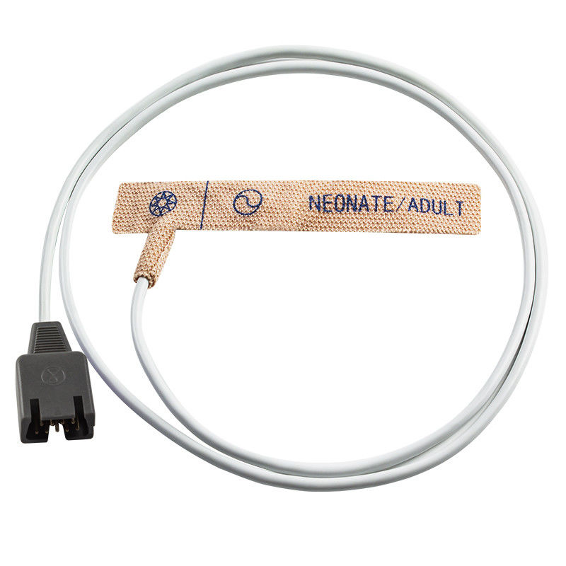 for M-asi-mo Tek Kullanımlık Spo2 Sensörü Kırmızı Rainbow Tech 2329 2320 LNCS Neo Rad-7 Rad-8 Cilt Streç Kumaş