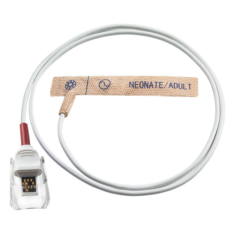 for M-asi-mo Yeni 4003 4004 4005 RD SET Kırmızı Gökkuşağı tech Tek Kullanımlık spo2 sensör cilt streç kumaş Yenidoğan NeoPt-500
