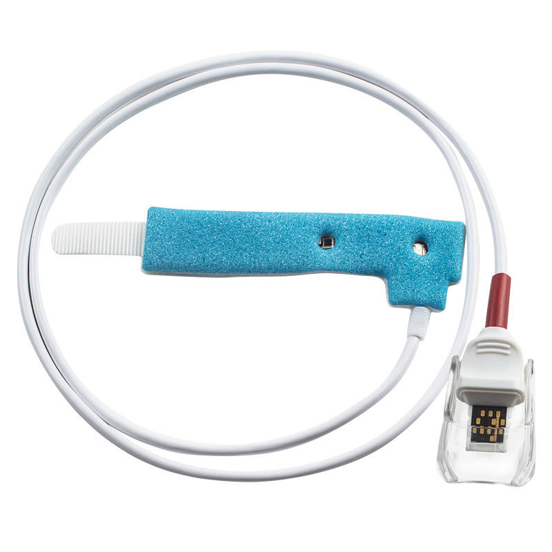 for M-asi-mo Nabız Oksimetresi Tek Kullanımlık Sensörler 4002 4046 RD SET Kırmızı Rainbow Tech Bebek Mavisi Sünger