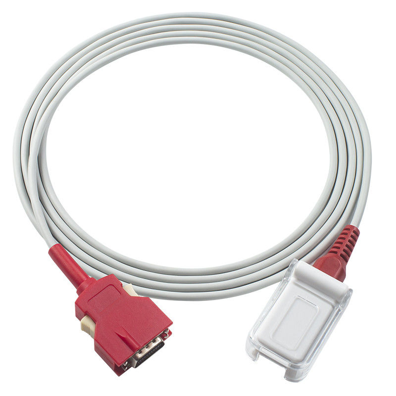 for M-asi-mo 2055 SpO2 Sensör Kablosu 20Pin - DB9 SpO2 Adaptör Kablosu